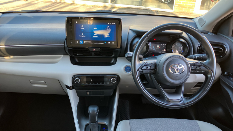 Toyota Yaris 1.5 Hybrid Excel 5dr CVT Hybrid Hatchback